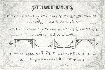 Articlave font