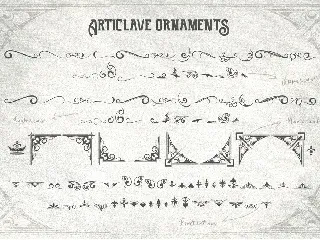 Articlave font