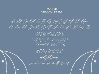 Janker - The Handwritten Fonts