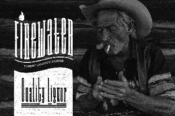 Long Rider - The Cowboy Font