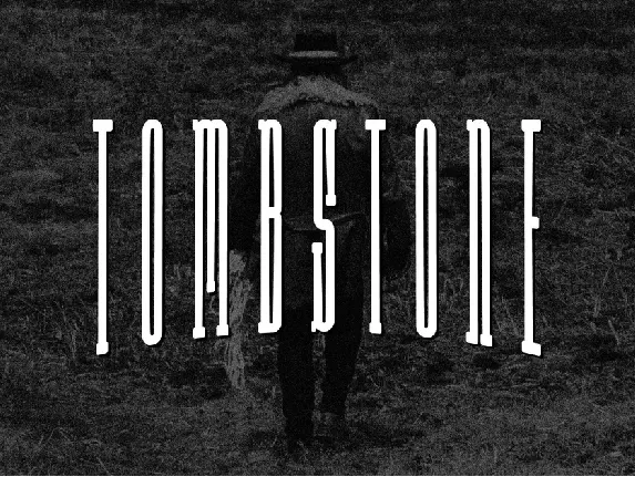 Long Rider - The Cowboy Font