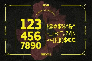 Belnast - Tribal Geometric Font