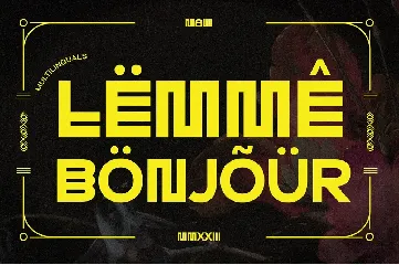 Belnast - Tribal Geometric Font