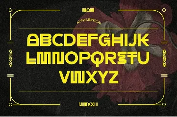 Belnast - Tribal Geometric Font