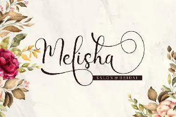 Latisha - New Elegant Modern Script font