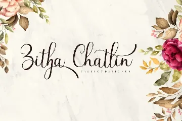 Latisha - New Elegant Modern Script font