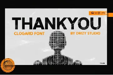 Clogard - Sans Serif Bold Display Font