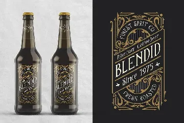 Semur â€“ Vintage Display Font