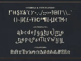 Semur â€“ Vintage Display Font