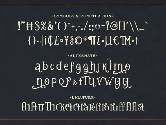 Semur â€“ Vintage Display Font