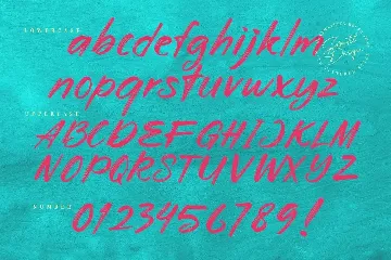 Aryzena font