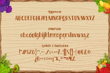 Harvest Time â€“ Sprinkles Font