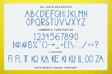 Zamoretta - Playful Display Font