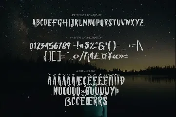 Gloomy Night font