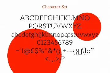 Rilego Serif Font