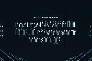 Walk Away â€“ Futuristic Font