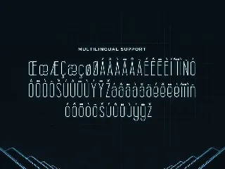 Walk Away â€“ Futuristic Font