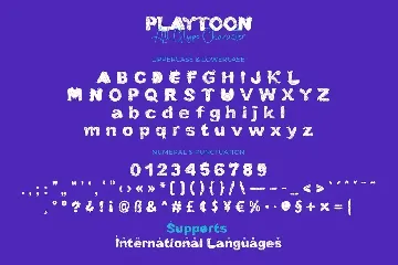 playtoon font