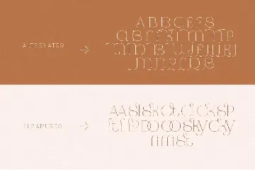 Jaque | Royal Serif font