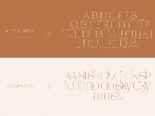 Jaque | Royal Serif font