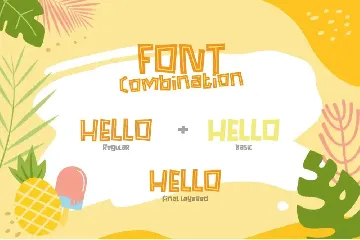 Summer Flash font