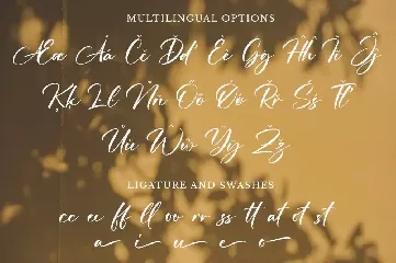 Massillo - Signature Font