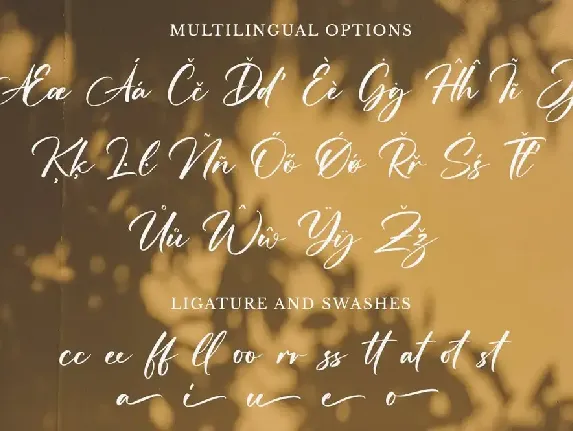 Massillo - Signature Font