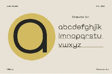 Coldesac - Modern Geometric Font