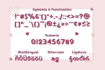 Weloved â€“ Romantic Display Font