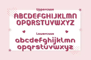 Weloved â€“ Romantic Display Font