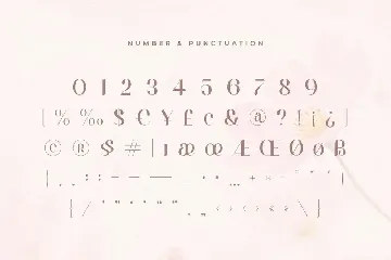 Hannah - Cute Serif Font