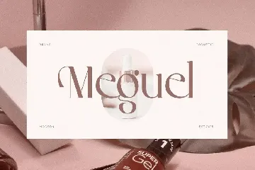 Hannah - Cute Serif Font