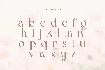 Hannah - Cute Serif Font