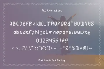 Arabic Alfazhra Font