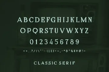 Mistikus Font