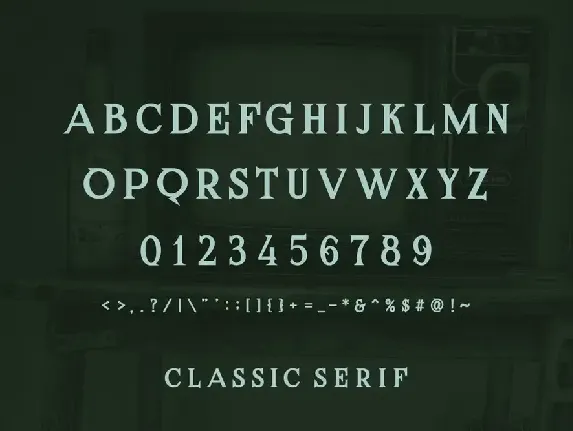 Mistikus Font