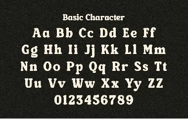 Bayones font