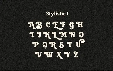 Bayones font