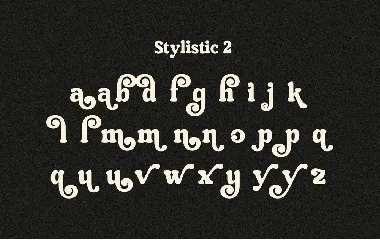 Bayones font