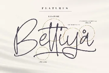 Scarlettik Monoline Handwritten Font