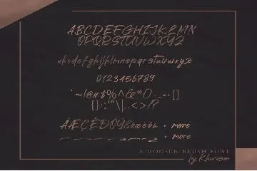 Avture font