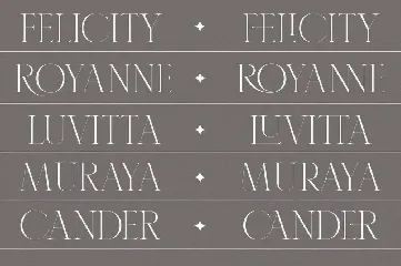 Karlotte - Elegant Serif Font