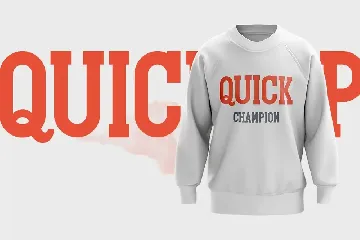 Quick Up Font Duo