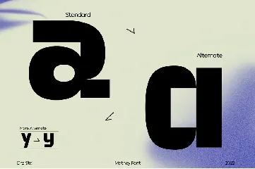 Matney - Modern Minimalist Font