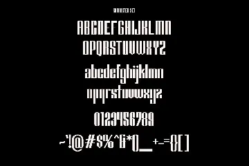 Oakters Luxury Neon Sans Display Font