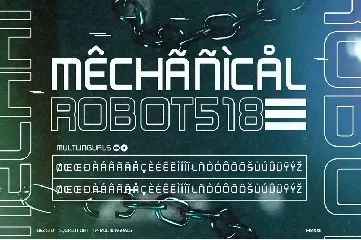 Squired - Modern Techno Font