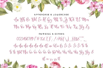 Lovemind - Beautiful Script font