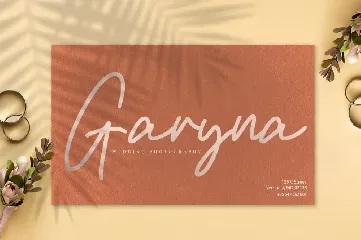 Rolling Signature font