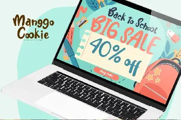 Manggo Cookie - Cute Playful font