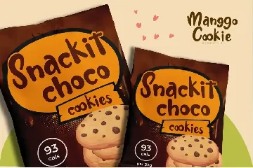 Manggo Cookie - Cute Playful font